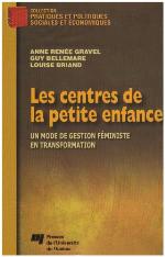 Centres de la petite enfance.