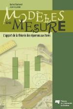Modèles de mesure : l'apport de la théorie des réponses aux items