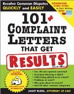 101+ complaint letters that get results