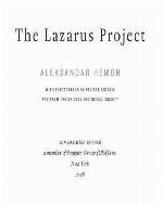 The Lazarus project