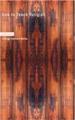 How to Teach Religion