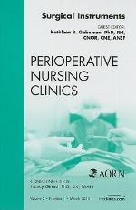 Surgical Instruments, An Issue of Perioperative Nursing Clinics