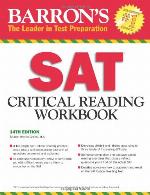 Barron's SAT Critical Reading Workbook