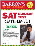 Barron's SAT Subject Test Math Level 1