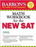 Barron's Math Workbook for the NEW SAT