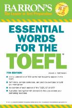 Essential Words for the TOEFL