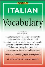 Italian Vocabulary