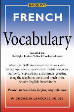 French Vocabulary