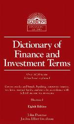 Dictionary of Finance and Investment Terms