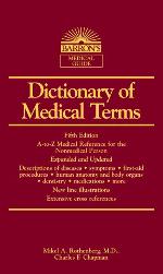 Dictionary of Medical Terms