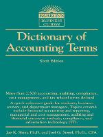 Dictionary of Accounting Terms
