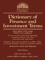Dictionary of Finance and Investment Terms