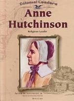 Anne Hutchinson