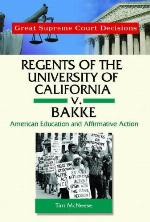 Regents of the University of California v. Bakke
