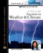 A to Z of Scientists in Weather and Climate
