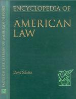 The Encyclopedia of American Law