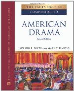 The Facts On File Companion to American Drama.