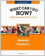 What can I do now?. Animal careers.