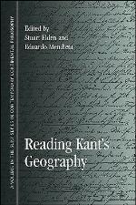 Reading Kant's Geography (Suny Series In Contemporary Continental Philosophy)
