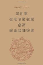 The Orders of Nature