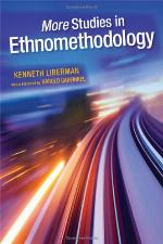 More Studies in Ethnomethodology