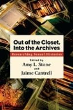 Out of the Closet, Into the Archives