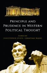 Principle and prudence in Western political thought
