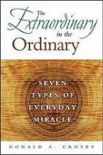 The Extraordinary in the Ordinary