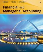 Financial and Managerial Accounting