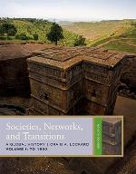 Societies, Networks, and Transitions, Volume I