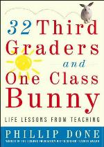 32 Third Graders and One Class Bunny