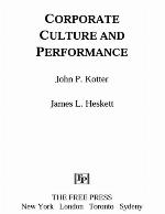 Corporate Culture and Performance