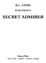 Secret Admirer