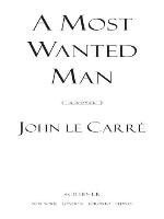 A Most Wanted Man