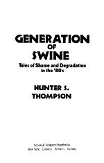 Generation of Swine
