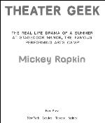 Theater Geek