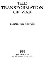 Transformation of War