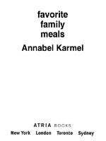 Favorite Family Meals