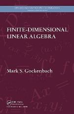 Finite-Dimensional Linear Algebra