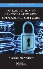 Introduction to Cryptography with Open-Source Software