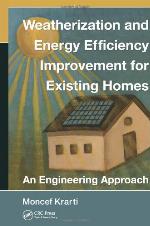 Weatherization and Energy Efficiency Improvement for Existing Homes
