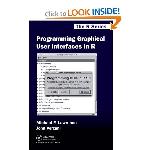 Programming Graphical User Interfaces in R