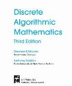 Discrete Algorithmic Mathematics, Third Edition.