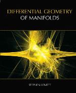 Differential Geometry of Manifolds.