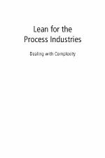 Lean for the process industries : dealing with complexity