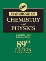 CRC handbook of chemistry and physics : a ready-reference book of chemical and physical data, 2012-2013