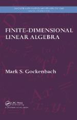 Finite-dimensional linear algebra