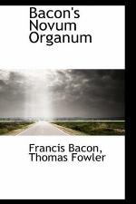 Novum Organum (Classic Reprint)