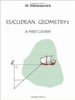 Euclidean Geometry