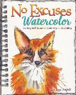 No Excuses Watercolor